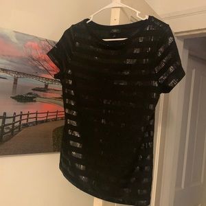 Stunning 🤩 Talbots sequin top! 🥰 Size M
